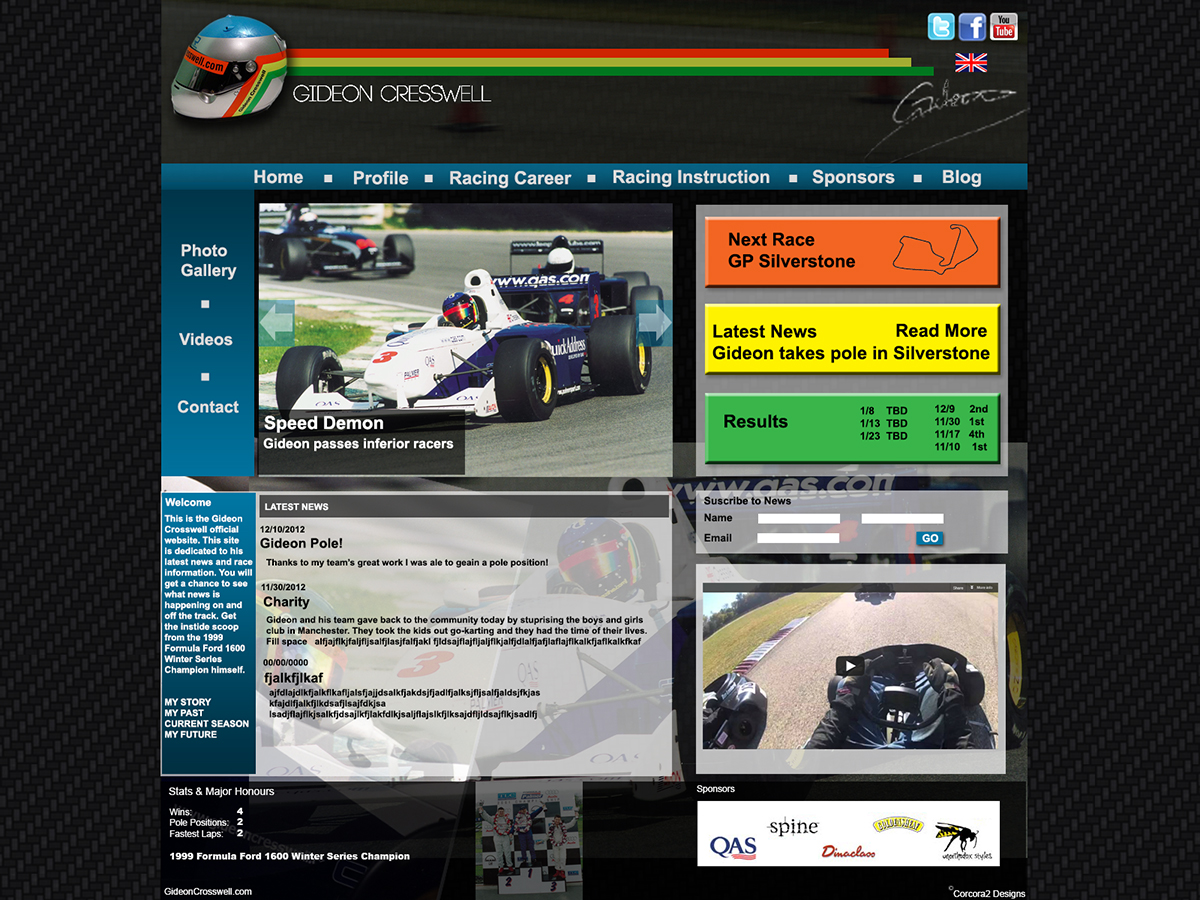 Web Design by dc web &amp; design for Haunted Fish Tank Ltd | Design #1274014