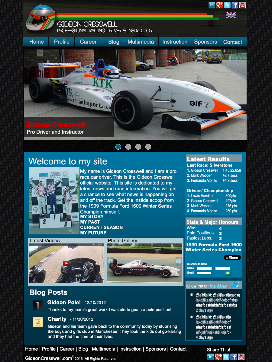 Web Design by dc web &amp; design for Haunted Fish Tank Ltd | Design #1279287