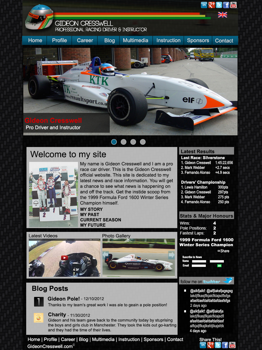 Web Design by dc web &amp; design for Haunted Fish Tank Ltd | Design #1281238