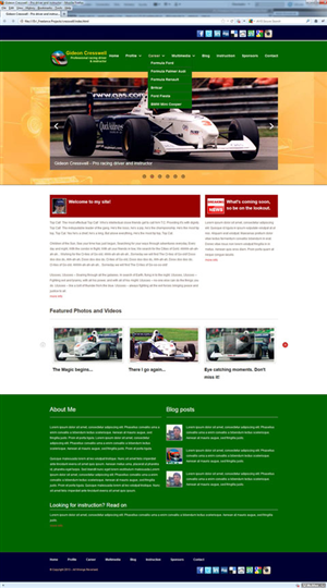 Web Design by Netshadow