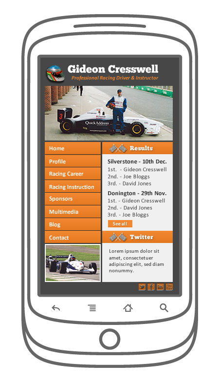 Web Design by Andy for Haunted Fish Tank Ltd | Design #1281678