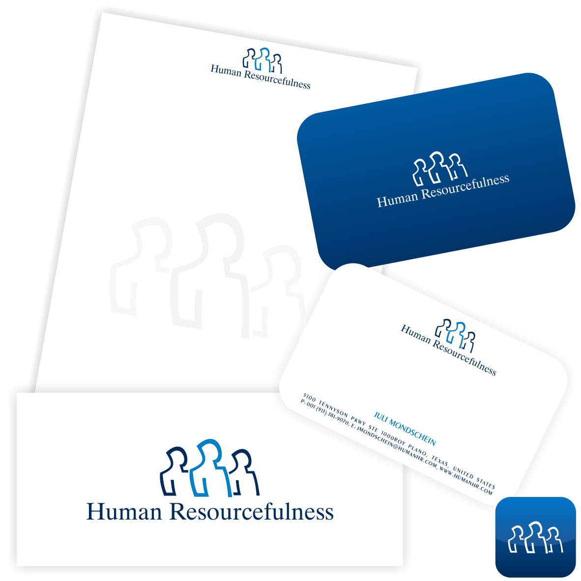 Logo Design by elunico for Human Resourcefulness Consulting | Design #4405712