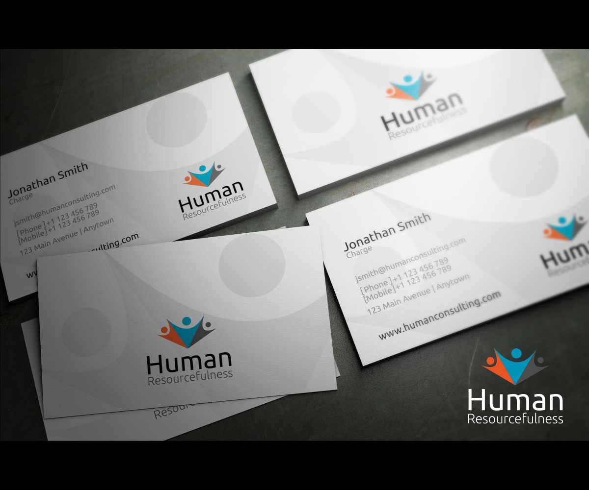 Design de Logo par QuattroCreative pour Human Resourcefulness Consulting | Design #4401123
