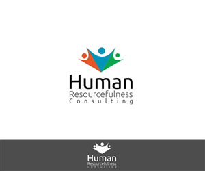 Logo-Design von QuattroCreative für Human Resourcefulness Consulting | Design #4522173