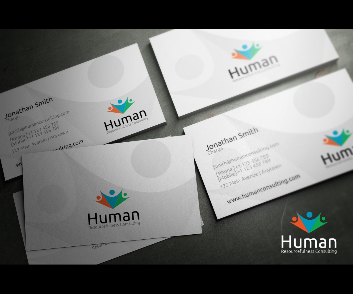 Logo Design by QuattroCreative for Human Resourcefulness Consulting | Design #4522340