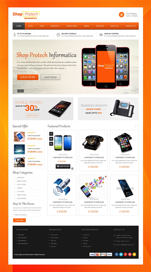 Web Design by pb for this project | Design: #6055369