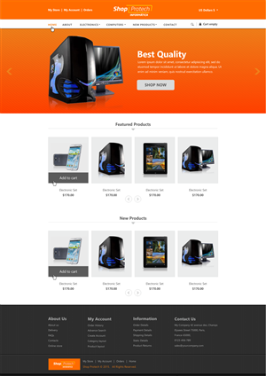 Web Design by CreativeIyke for this project | Design: #6031031