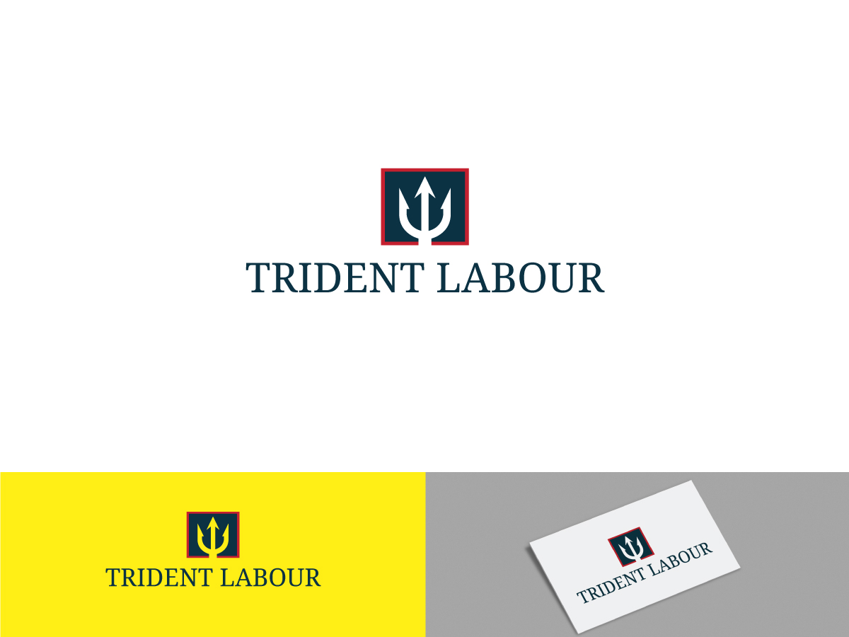 Logo Design by Saqoo for Trident Labour | Design #4408593