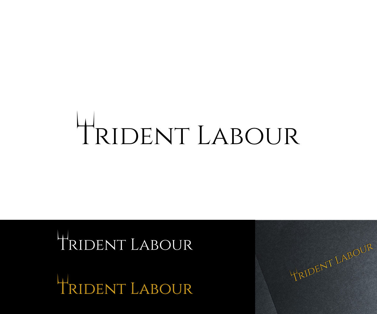 Diseño de Logo por VGB para Trident Labour | Diseño #4414045