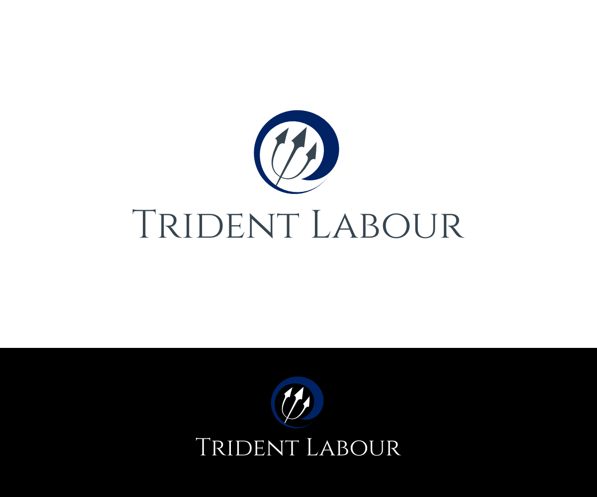 Logo Design by VGB for Trident Labour | Design #4414145