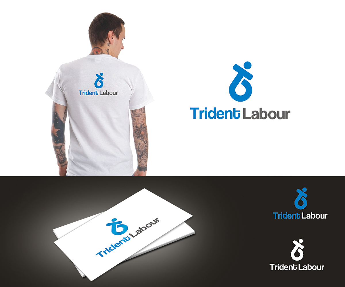 Diseño de Logo por Vishak vasu para Trident Labour | Diseño #4473135
