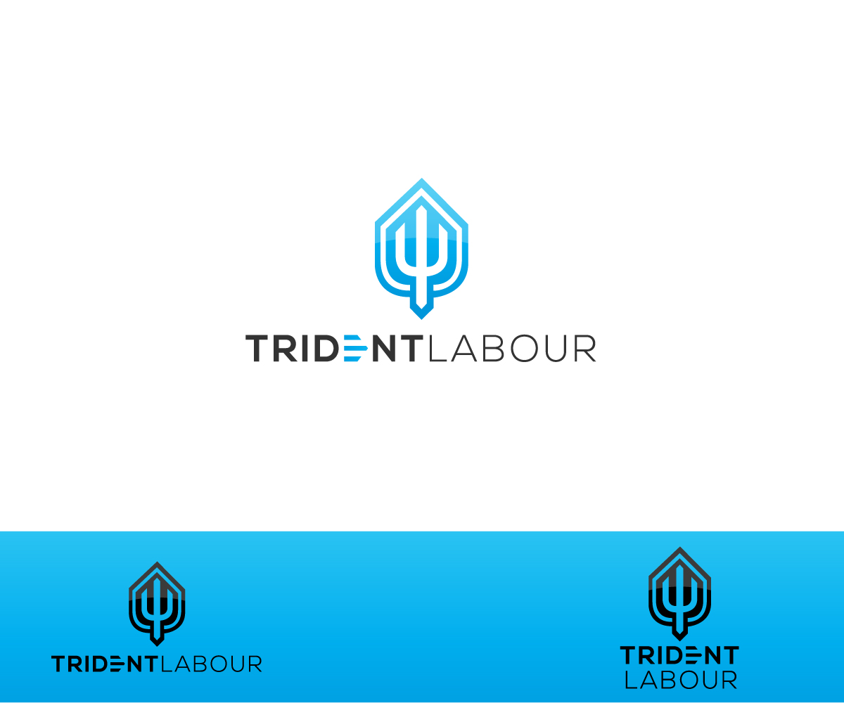 Logo-Design von AnuRajPR für Trident Labour | Design #4470880