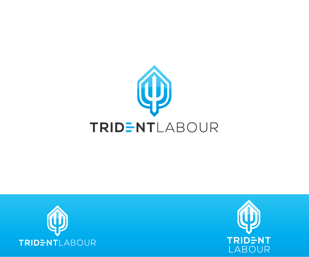 Logo-Design von AnuRajPR für Trident Labour | Design #4470892