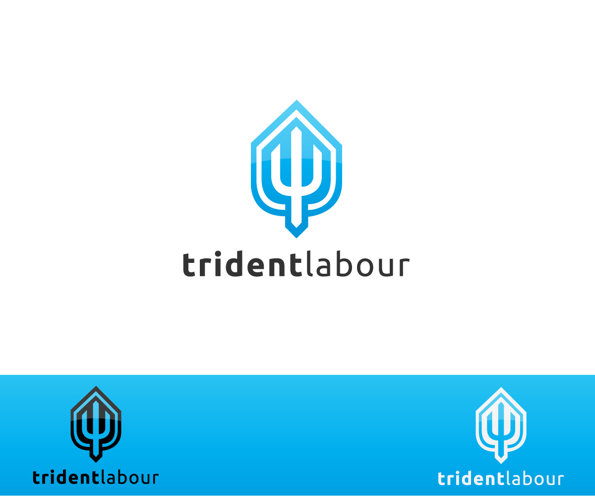 Logo Design by AnuRajPR for Trident Labour | Design #4470914