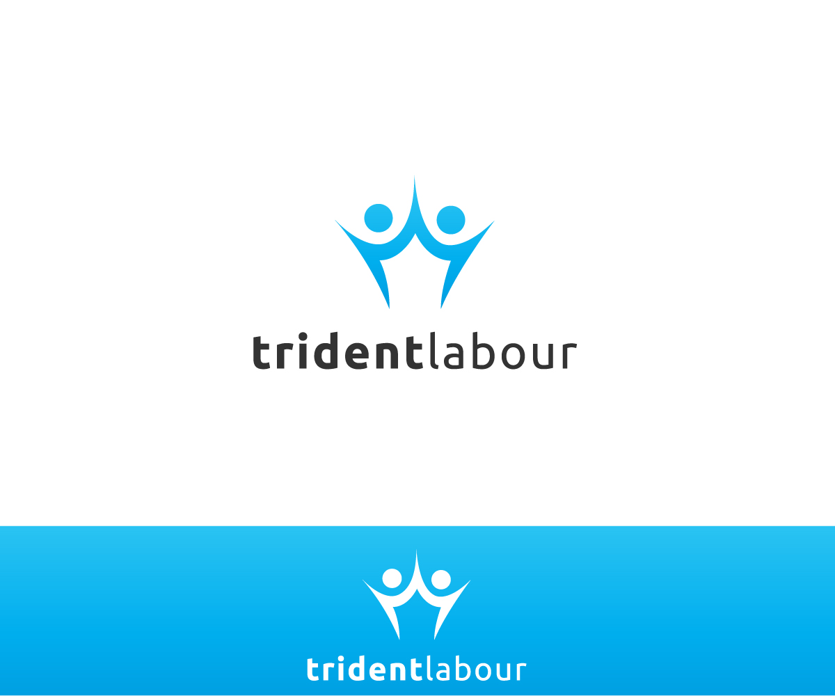 Logo Design by AnuRajPR for Trident Labour | Design #4470989