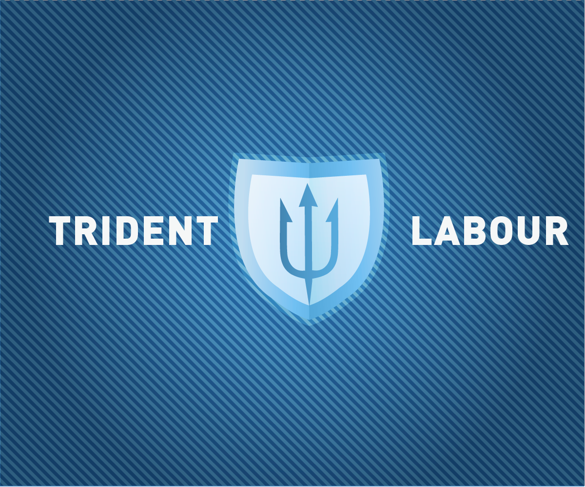 Logo Design by uriel19932008 for Trident Labour | Design #4470293