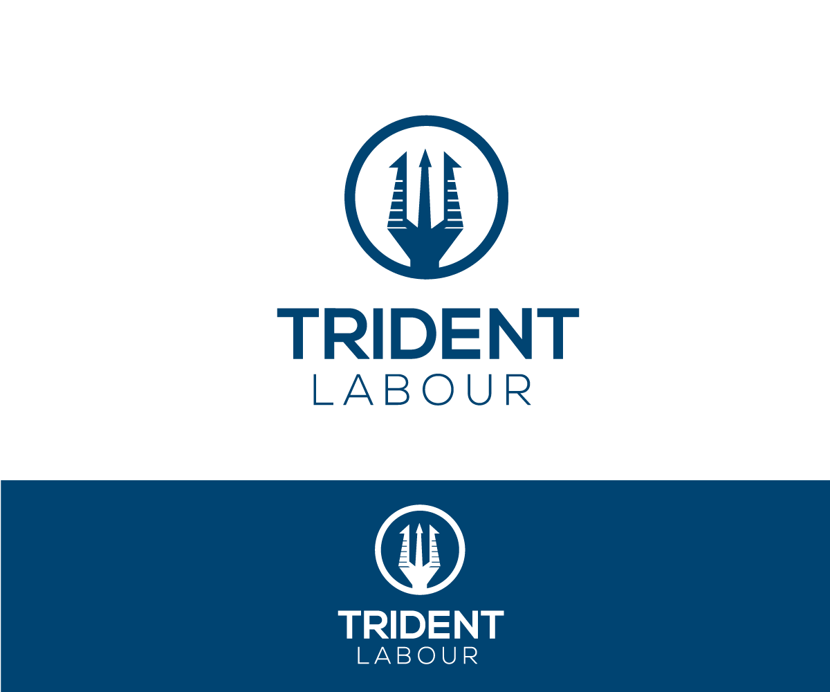 Logo Design by uriel19932008 for Trident Labour | Design #4474686