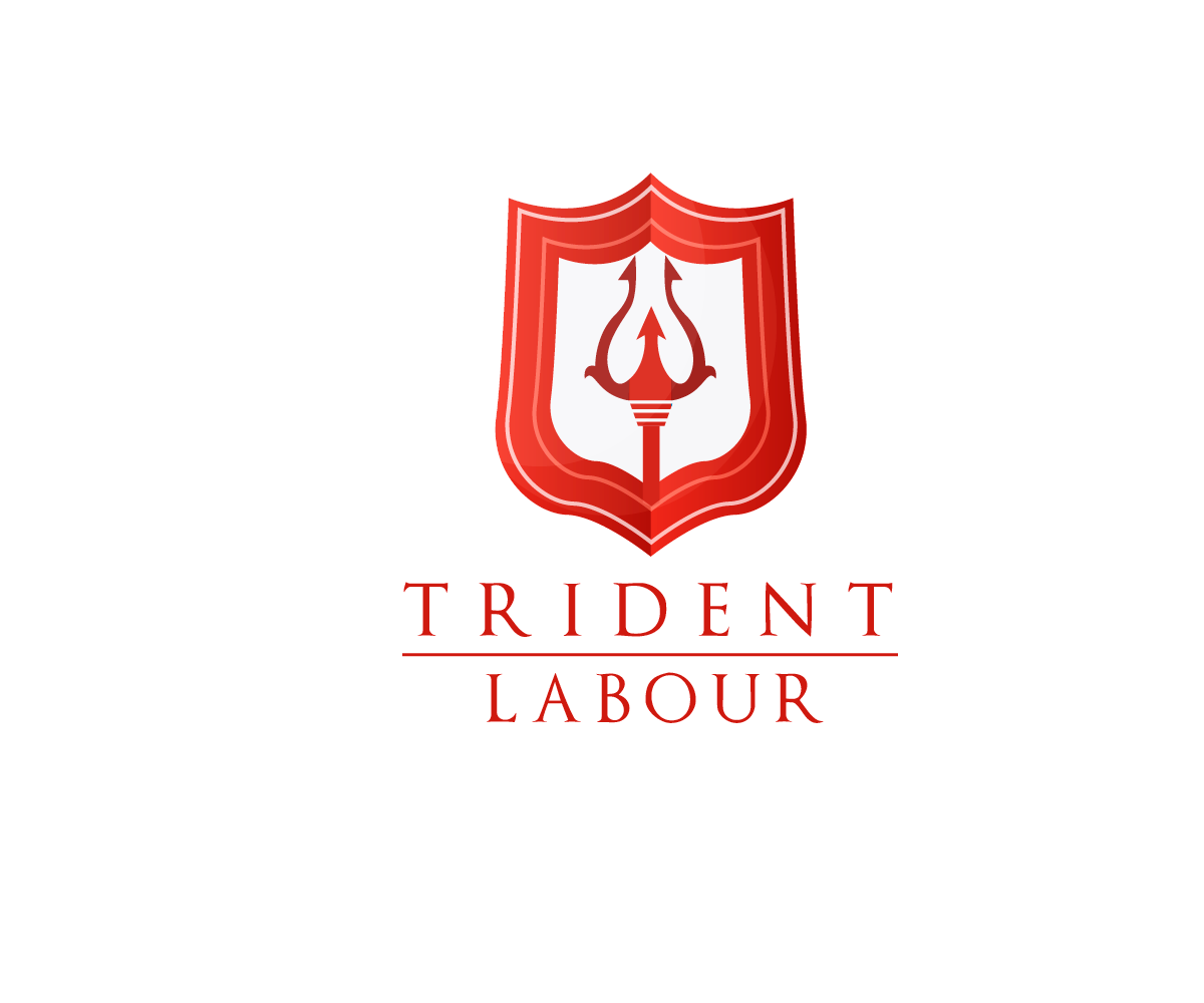 Logo Design by uriel19932008 for Trident Labour | Design #4476493