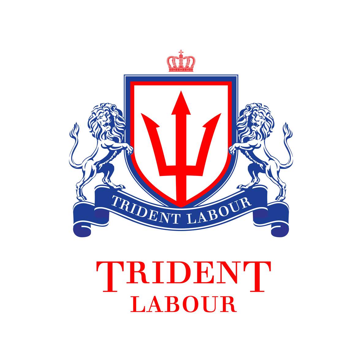 Logo-Design von Enea für Trident Labour | Design #4410595