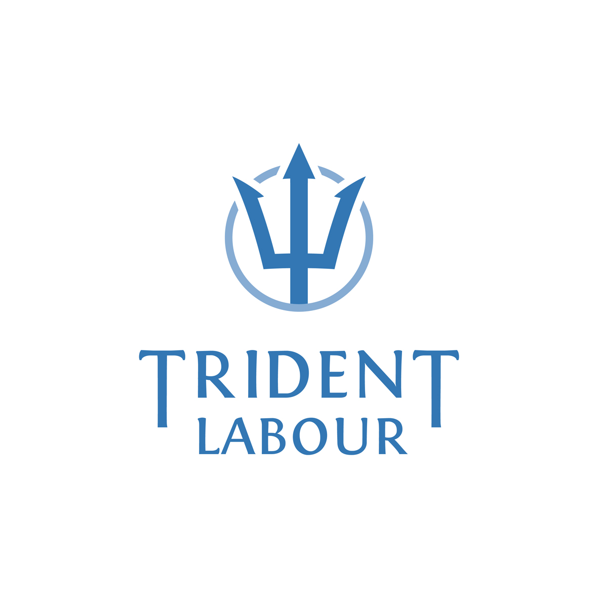 Logo Design by Enea for Trident Labour | Design #4420582