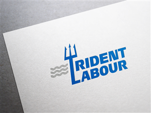 Design de Logo par JATOF pour Trident Labour | Design : #4432225