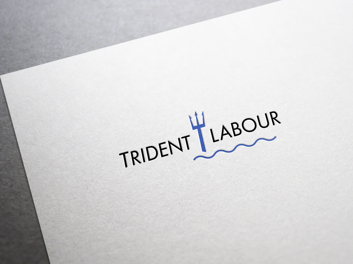 Logo-Design von JATOF für Trident Labour | Design #4432235