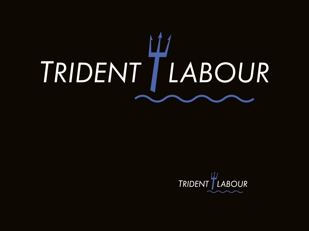 Logo-Design von JATOF für Trident Labour | Design #4432239