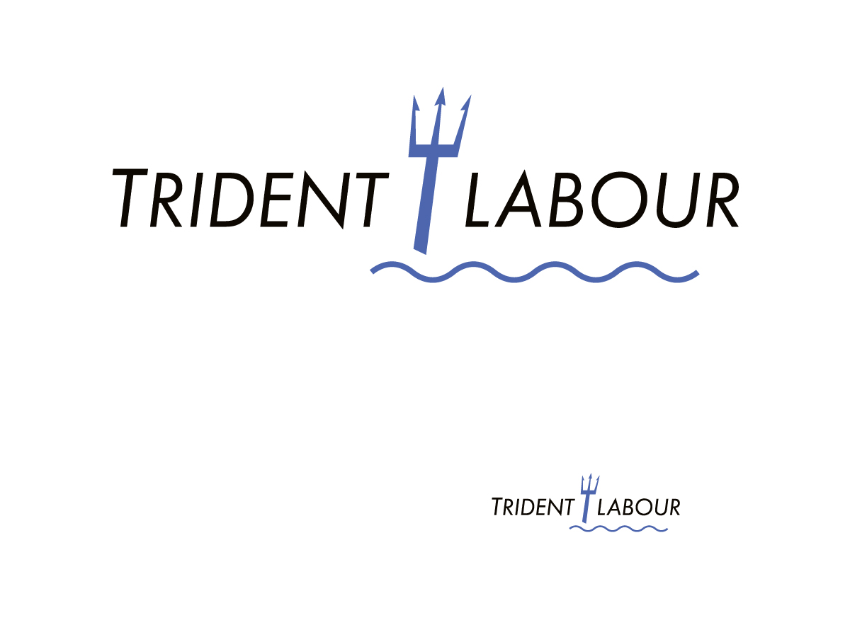 Logo-Design von JATOF für Trident Labour | Design #4432241
