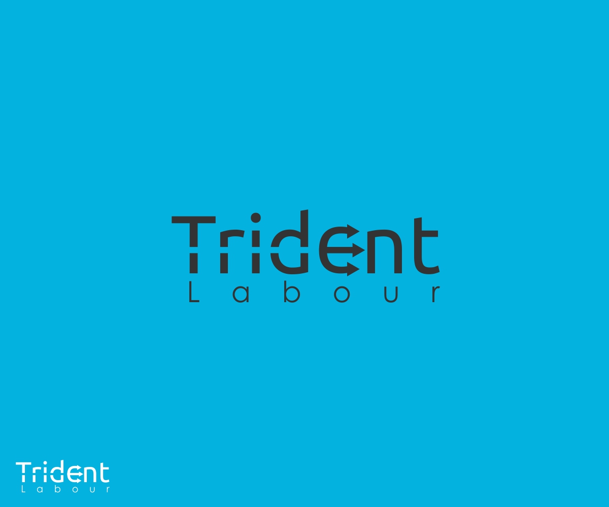 Logo-Design von QuattroCreative für Trident Labour | Design #4406028