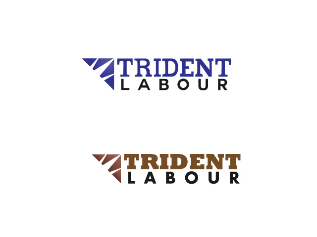 Diseño de Logo por artistraman para Trident Labour | Diseño #4406216