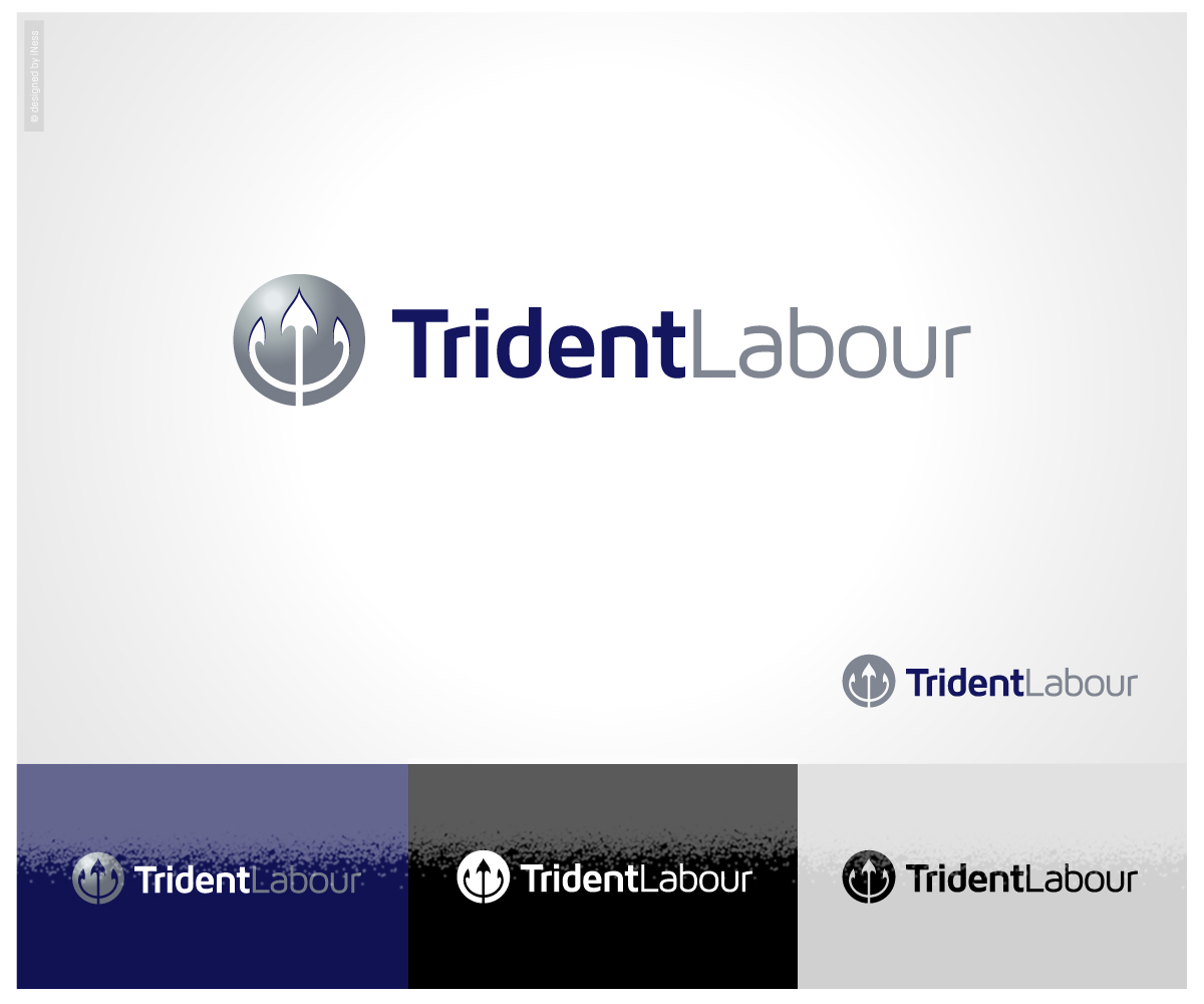 Logo-Design von iNess für Trident Labour | Design #4418481