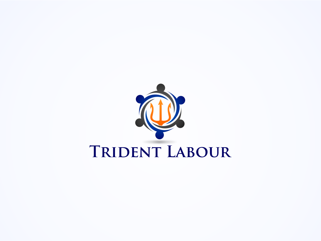 Logo Design by south door for Trident Labour | Design #4408604