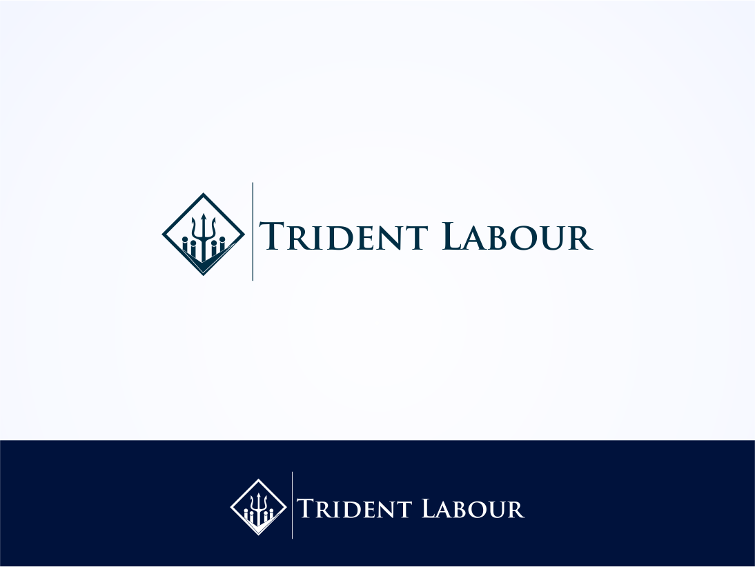 Logo Design by south door for Trident Labour | Design #4408678