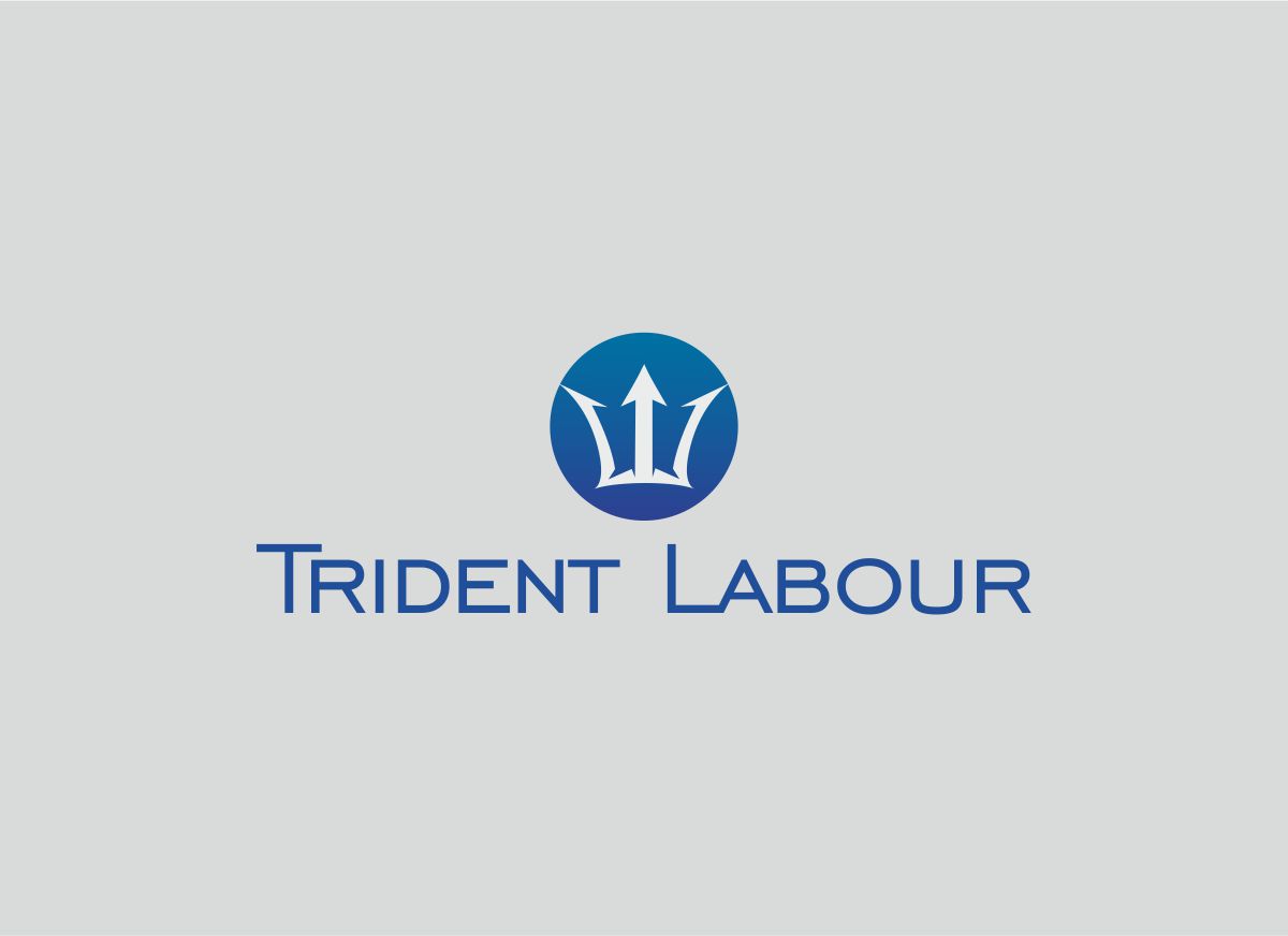 Logo Design by danselextion for Trident Labour | Design #4408404