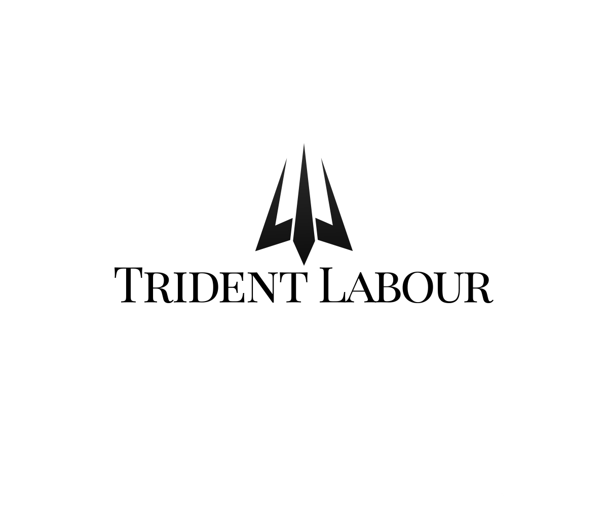 Diseño de Logo por M.CreativeDesigns para Trident Labour | Diseño #4413886