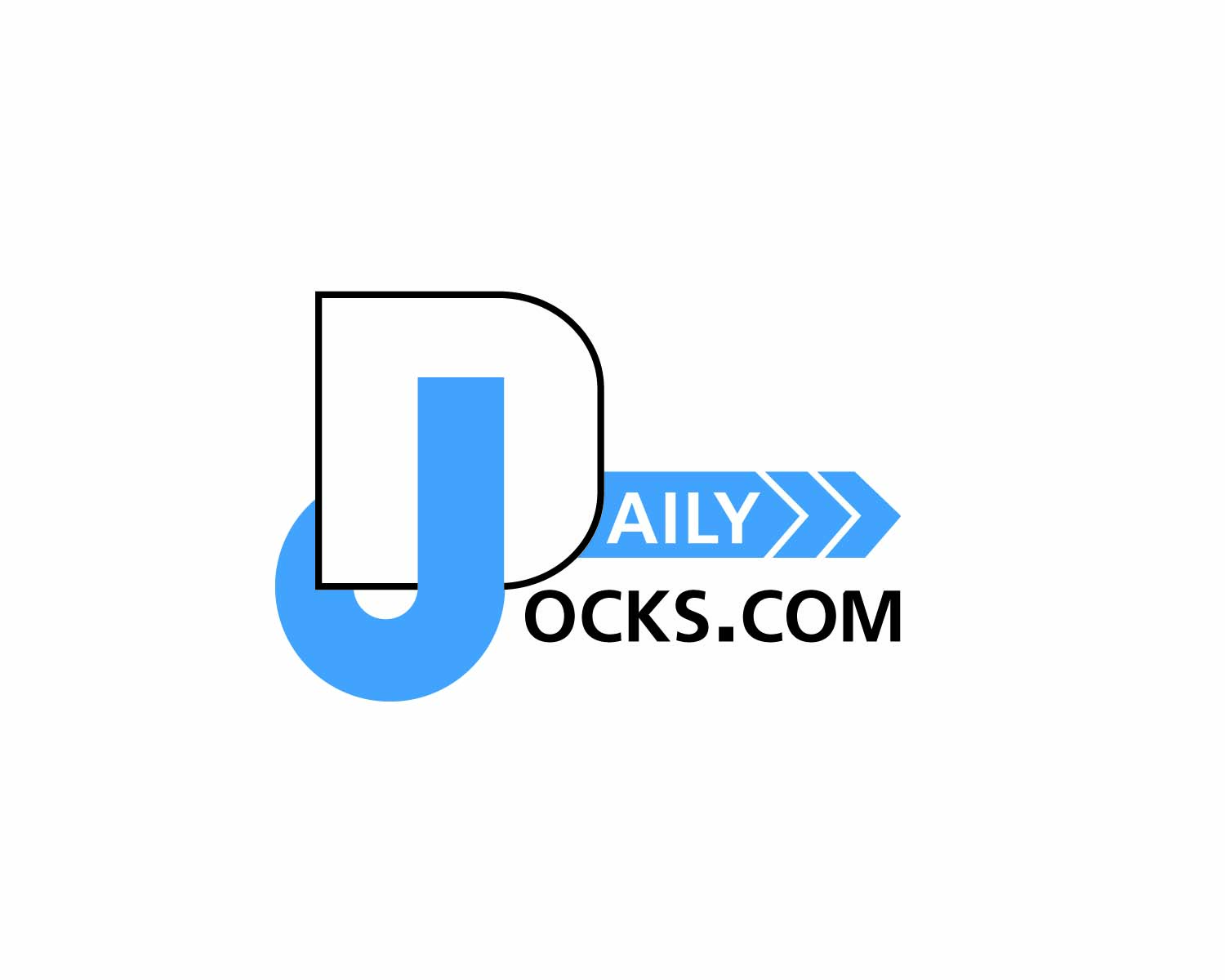 Logo Design by student for daily jocks | Design: #4615