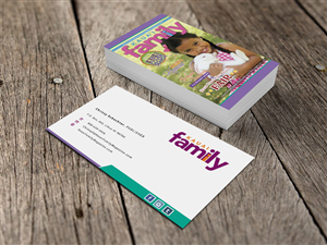 Business Card Design by Eggo May P