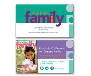 Business Card Design by kattis