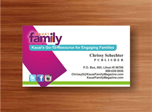 Business Card Design by Ron_Hab Graphics