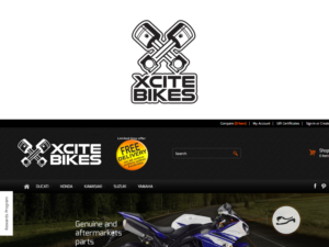 XCite Bikes | Logo Design by FRESTI