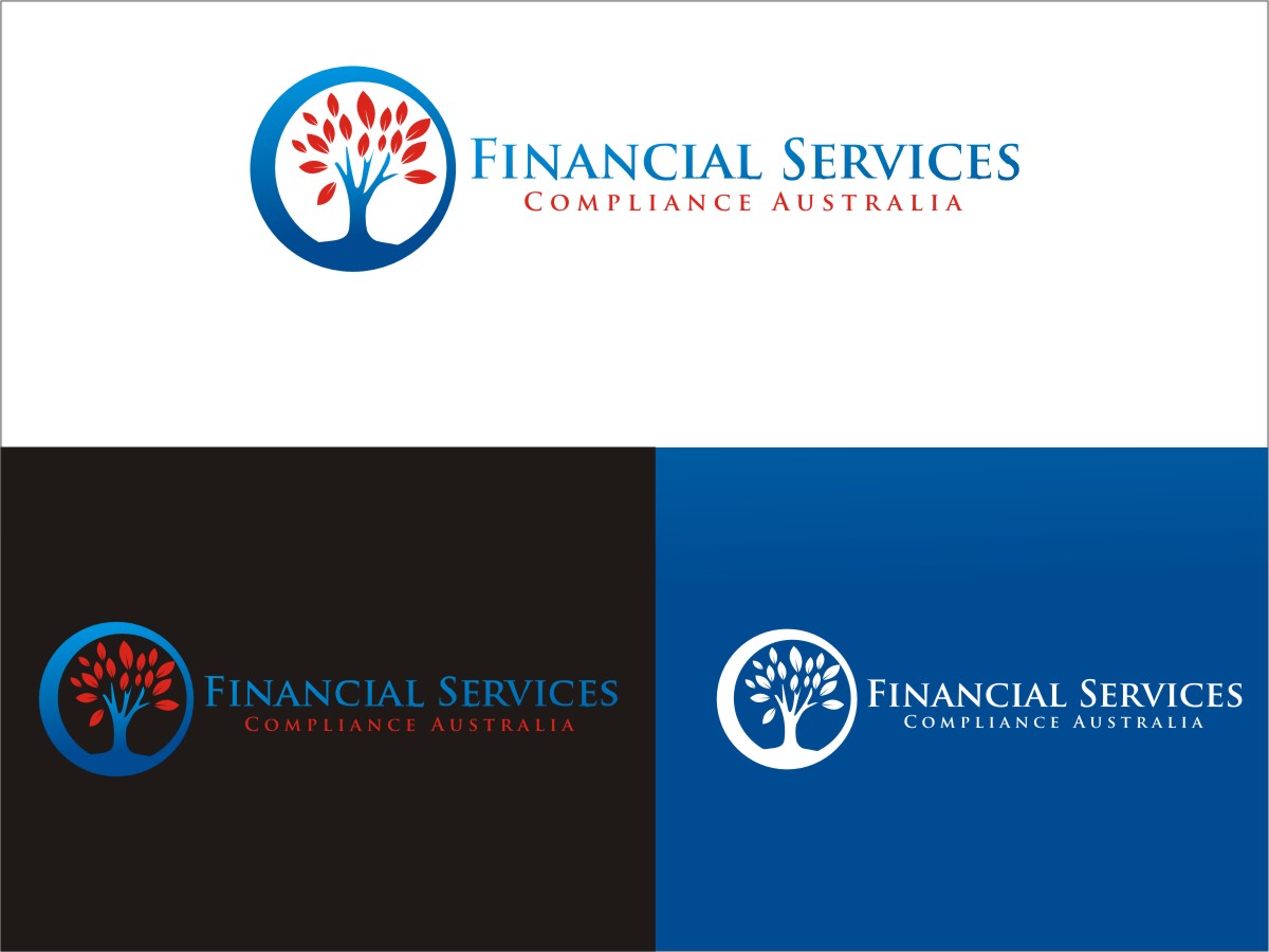 Financial Logo Design for Financial Services Compliance Australia by