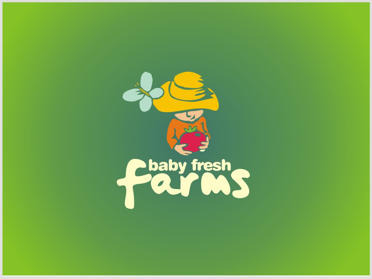 Logo Design by Anton@Lehnz for Baby Fresh Farms | Design #195929