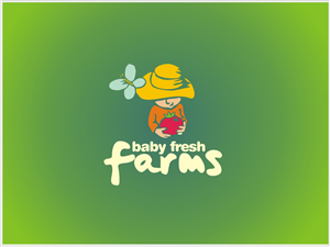 Design de Logo par Anton@Lehnz pour Baby Fresh Farms | Design : #195929