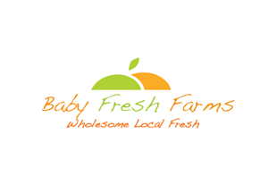 Design de Logo par Hiccups Design pour Baby Fresh Farms | Design : #192824