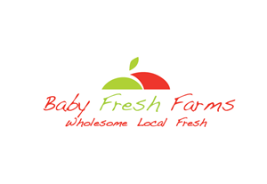 Design de Logo par Hiccups Design pour Baby Fresh Farms | Design : #192837