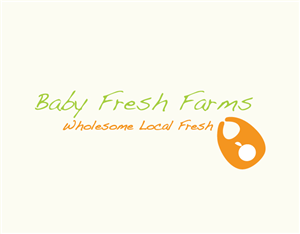 Logo Design by Hiccups Design for Baby Fresh Farms | Design: #192860