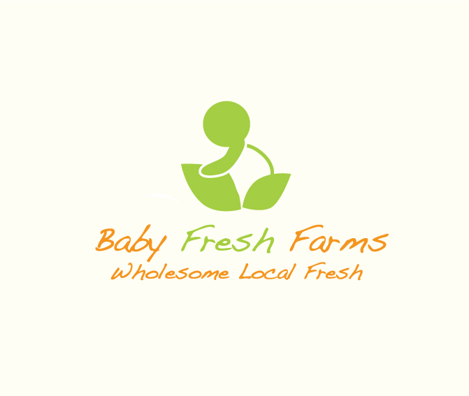 Design de Logo par Hiccups Design pour Baby Fresh Farms | Design #193785