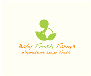 Design de Logo par Hiccups Design pour Baby Fresh Farms | Design : #193785