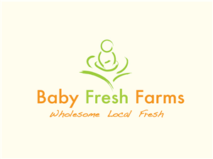 Logo Design by Hiccups Design for Baby Fresh Farms | Design: #193786