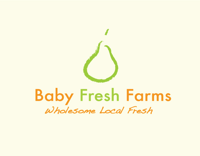 Logo Design by Hiccups Design for Baby Fresh Farms | Design #193787